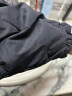 艾莱依收腰气质西装领羽绒服女秋冬2022年时尚设计外套 炭黑155 晒单实拍图