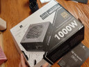 Thermalright(利民)   额定1000W TR-TG1000 ATX3.0电源 金牌全模组 原生PCIE5.0 全日系电解电容 14CM小机身 实拍图