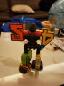 乐爱祥（LEAIXIANG）儿童数字金刚玩具合体变形机器人积木拼装3-6岁男孩女孩生日礼物 实拍图