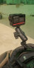 五匹MWUPP360insta小蚁山狗GOPRO运动相机支架摩托车自行车 U型相机支架 实拍图