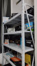 施尔福 货架仓储家用置物架轻型仓库库房展示架金属层架中型货物架子 白色-四层-主架 轻型货架 长120* 宽40* 高200cm 晒单实拍图