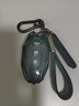 适用于东风日产钥匙套21款新14代轩逸钥匙包逍客奇骏骐达天籁尼桑楼兰蓝鸟骊威阳光途乐劲客男汽车扣壳 日产B款三键尾箱【黑色】+【皮带双扣】 . 实拍图
