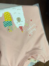 戴维贝拉（DAVE＆BELLA）秋冬女童打底衫儿童t恤小童上衣洋气宝宝衣服童装秋季幼儿套头衫 粉色 130cm（(建议身高120-130cm） 实拍图