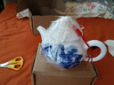 末都景德镇高档功夫茶壶陶瓷家用 中式手绘青花瓷山水普洱泡茶壶单壶 山水秋水壶【240ML】 实拍图