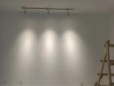 雷士（NVC）LED射灯服装店铺商用展厅背景墙天花明装导轨灯白色1.5米三线导轨 晒单实拍图