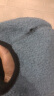 迪路仕（DEROACE）冬季骑行头套女防风面罩冬天电动车防寒保暖装备防护全脸防冻脸罩 一体式面罩烟灰蓝 晒单实拍图