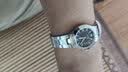 卡西欧（CASIO） 卡西欧(CASIO)手表钢带粉色女士休闲优雅小巧小表盘石英学生女表 黑盘钢带LTP-1241D-1A 实拍图
