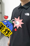 北面（The North Face）POLO衫男款短袖速干t恤简约休闲商务半袖透气春夏上新 黑色 2XL /185 实拍图