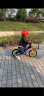 Cakalyen平衡车儿童滑步车扭扭车平衡车1-3-6岁无脚踏单车学步小孩滑步车 梦想家-带脚托-适合80-120cm 实拍图