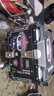 星骑侠光阳racing X150铝合金尾箱usr125afr赛艇250后备箱300佛沙350 45L熊猫大师黑尾箱+靠+碳钢底座 实拍图