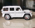1:24奔驰大G合金模型车1:32 G63越野车模型摆件男孩生日七夕礼物 中号AMG G63 白色盒装 实拍图
