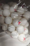 克洛斯威乒乓球星级比赛训练用球多球40+新料发球机用球 训练球(D40+)-白色-100个/袋 实拍图