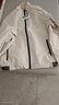 啄木鸟夹克男士外套秋冬季2025款潮流时尚休闲百搭男装潮牌外穿上衣服 J6618卡其 XL 实拍图
