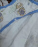 爱贝迪拉（AIBEDILA）婴儿睡袋薄款宝宝抱被背心式儿童无袖睡袋弧形分腿型竹棉90码 晒单实拍图