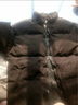 西域传奇 棉服男士潮牌ins港风秋冬季加厚新款潮流羽绒棉衣服情侣装外套男 黑 XL （适合115斤-140斤） 实拍图