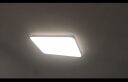 雷士（NVC） led灯饰阳台灯浴室灯厕所灯厨房灯 led吸顶灯具 卧室灯过道走廊 白玉 12瓦 正白光 Φ260*70MM 实拍图