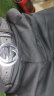 GUCCI古驰Signature皮革互扣式双G带扣男士腰带4厘米宽[礼物] 黑色 85cm 实拍图