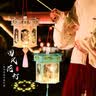 宫薰元旦灯笼儿童兔子花灯新年灯笼幼儿园diy手工制作材料宫灯装饰 实拍图