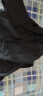 LANWEIFEILEI痞帅休闲西服男装春季宽松韩版男士秋冬小西装外套 黑色 XL（120-135斤） 实拍图