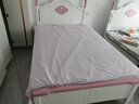 慕胜维格弹簧床垫1.8x2米椰棕乳胶床垫子1.5x2米护脊床垫1.8米×2米 24cm经典+针织椰棕乳胶软硬两用 135cm*190cm 实拍图