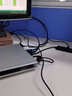 威迅（VENTION）USB3.0分线器 四合一 4口高速拓展HUB集线器一拖四 台式笔记本电脑扩展坞延长转换器 CHKBB 实拍图