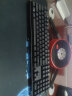 RK932 无线有线蓝牙三模机械键盘鼠标套装游戏电竞吃鸡RGB光108键四轴可选台式电脑笔记本家用 黑色（RGB光）键鼠套装 青轴 实拍图