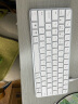 吉玛仕妙控键盘无线键盘适用于ipadpro键盘magic keyboard蓝牙金属平板键盘 基础款【蓝牙5.1+无线2.4G连接】钛金银 晒单实拍图
