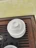 佳铖象牙白大号白瓷盖碗茶杯 德化陶瓷茶碗功夫茶具泡茶三才盖杯家用 实拍图