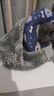 茨格曼 猫毯子夏季空调房宠物被子垫子保暖宠物狗狗毛毯睡垫猫咪狗被子* 法兰绒毛毯灰色特大号【95*115】 * 实拍图