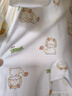 贝乐咿新生儿衣服秋季冬款刚出生婴儿和尚服连体衣纯棉初生宝宝哈衣爬服 5504大橘大利+5505乖乖龙 66cm （建议3-6个月） 实拍图