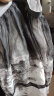 圣迪奥 sdeer 女写意水墨印花半身长裙S16181163 黑色/91 S 晒单实拍图
