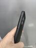 庚辰 适用三星A55手机壳SM-A5560保护套镜头全包防摔软壳Galaxy A55直边液态硅胶壳5G男女款潮壳a55薄 三星A55【优雅黑】配钢化膜 实拍图