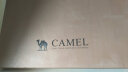 骆驼（CAMEL）老爹鞋女网布皮面拼接双系带厚底休闲鞋 L24S283079 杏色 39 实拍图