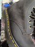 马丁（DR.MARTENS）1460英伦男女夏季美拉德疯马皮棕色女工装风马丁靴 深棕色 38 实拍图