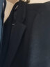 罗蒙羊毛双面呢西服男秋冬季休闲外套单西双面尼毛呢大衣男士西装上衣 实拍图