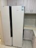 西门子(SIEMENS) 630升精控恒鲜 一级能效变频对开双开门家用冰箱 大容量白色 以旧换新BCD-630W(KX63EA20TI) 晒单实拍图
