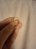 明牌珠宝足金古法黄金素圈小金圈戒指情侣对戒AFM0120工费120 足金戒指 15号 约1.70克 实拍图