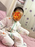 贝肽斯睡袋婴儿春秋冬季发热恒温保暖宝宝儿童防踢被连体衣四季通用睡袋 灵鹿迎晨【冬季加厚 0-15℃】调温自发热 M码【身高80-95cm】15个月-2.5岁 实拍图