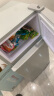 夏新（Amoi）小冰箱78L迷你小型家用租房用 冷藏冷冻电冰箱 节能低噪 一级能效/78L银【2-3人使用】 晒单实拍图