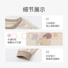 戴维贝拉（DAVE＆BELLA）男童内衣套装儿童睡衣男宝宝秋衣秋裤秋季幼儿家居服 小熊印花 90 cm（建议身高80-90cm） 实拍图