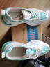 然奥鞋子男春秋季新款网面透气百搭休闲男鞋青少年软底跑步运动老爹鞋 YJ-2005白蓝色 41 实拍图
