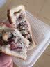 仁心食匠东北五仁月饼老式青红丝豆沙枣泥黑芝麻100克X10块装 五仁10块装 实拍图