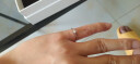 I Do【现货】Destiny系列18K金钻石戒指一颗钻设计求婚生日情人节礼物 【求婚戒指】12号/18K金/现货 实拍图