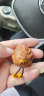 盘道橄榄核单籽 小僧印尼大核静思罗汉 手球橄榄核雕文玩男士手把件 吊坠款-1颗3.8*3.5cm 实拍图