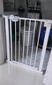 茨格曼狗门栏宠物围栏隔离门免打孔猫围栏室内狗栅栏婴儿童防护安全门栏 76cm高  门栏 宽度范75-84CM * 实拍图