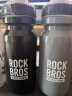 洛克兄弟（ROCKBROS）自行车骑行水壶公路山地车运动户外水杯装备单车配件 玄武黑 实拍图