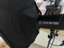 神牛（Godox） ST250W闪光灯摄影灯套装电商人物静物证件照拍摄小型摄影棚器材补光柔光灯 ST250W单灯头 晒单实拍图