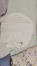 妃奥绒【撤柜精品】半高领绵绒针织衫女加厚打底衫毛衣套头百搭秋冬季 米色 S 实拍图