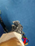 LIGHTNING X STORM毕加索联名2024新款休闲闪电鞋帆布运动跑鞋子男士夏季透气吸汗 牛仔蓝 43码脚长265 晒单实拍图