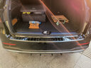 神玄洛奔驰GLC GLC260L GLC300L后护板后备箱护板 尾箱防护条 改装 17-22款GLC 银色【外置】 实拍图